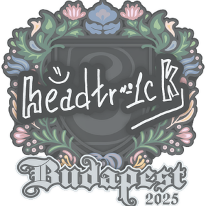 Sticker | headtr1ck | Budapest 2025