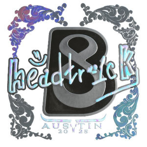 Sticker | headtr1ck (Holo) | Austin 2025