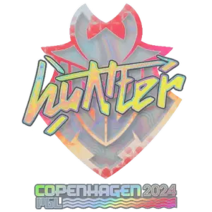 Sticker | huNter- (Holo) | Copenhagen 2024