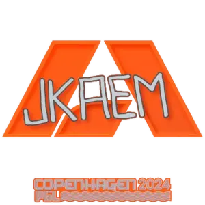 Sticker | jkaem | Copenhagen 2024