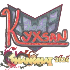 Sticker | kyxsan (Holo) | Shanghai 2024