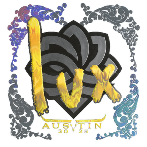 Sticker | lux (Holo) | Austin 2025