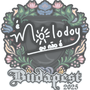 Sticker | molodoy | Budapest 2025