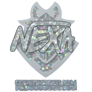 Sticker | nexa (Glitter) | Copenhagen 2024