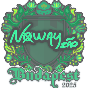 Sticker | noway | Budapest 2025