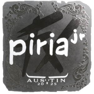 Sticker | piriajr (Foil) | Austin 2025