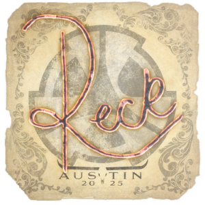 Sticker | reck | Austin 2025