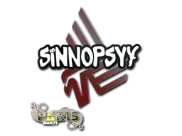 Sticker | sinnopsyy | Paris 2023