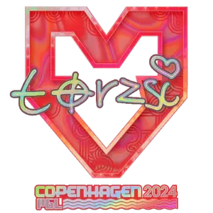 Sticker | torzsi (Holo) | Copenhagen 2024