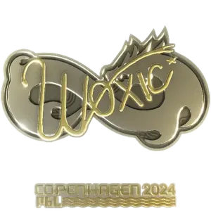 Sticker | woxic (Gold) | Copenhagen 2024