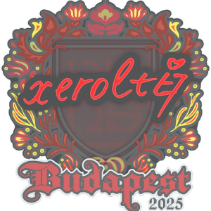 Sticker | xerolte | Budapest 2025