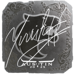 Sticker | yuurih (Foil) | Austin 2025