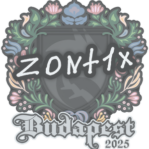 Sticker | zont1x | Budapest 2025