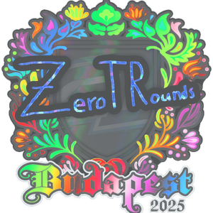 Sticker | ztr (Holo) | Budapest 2025