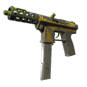 Tec-9 | Citric Acid (Battle-Scarred)