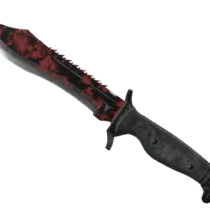 ★ Bowie Knife | Crimson Web (Battle-Scarred)