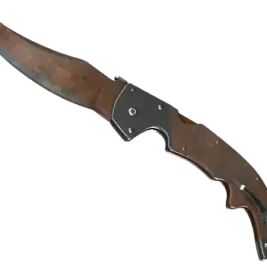 ★ Falchion Knife | Rust Coat (Battle-Scarred)
