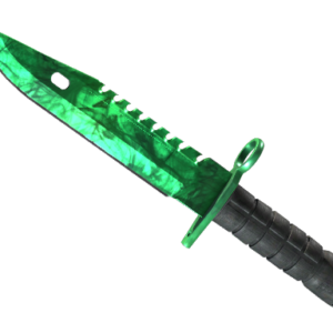 ★ M9 Bayonet | Gamma Doppler Emerald (Factory New)