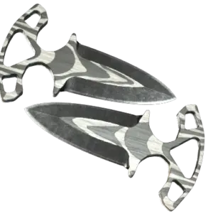 ★ Shadow Daggers | Black Laminate (Factory New)