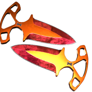 ★ Shadow Daggers | Doppler Ruby (Minimal Wear)