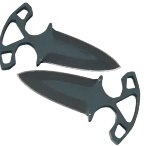 ★ Shadow Daggers | Night (Well-Worn)