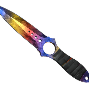 ★ Skeleton Knife | Marble Fade (Minimal Wear)