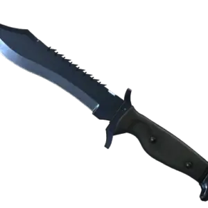 ★ StatTrak™ Bowie Knife | Blue Steel (Battle-Scarred)
