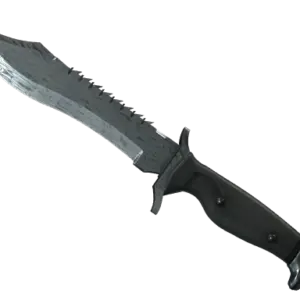 ★ StatTrak™ Bowie Knife | Damascus Steel (Battle-Scarred)