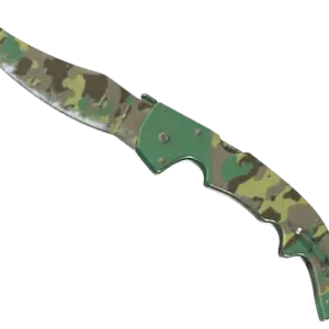 ★ StatTrak™ Falchion Knife | Boreal Forest (Well-Worn)
