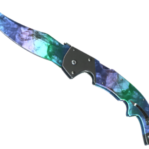 ★ StatTrak™ Falchion Knife | Gamma Doppler (Minimal Wear)
