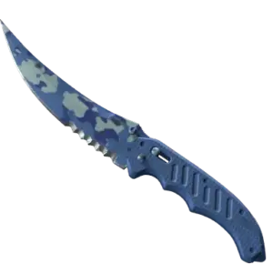 ★ StatTrak™ Flip Knife | Bright Water (Factory New)