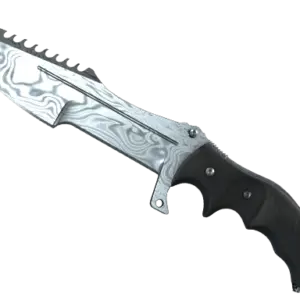 ★ StatTrak™ Huntsman Knife | Damascus Steel (Well-Worn)