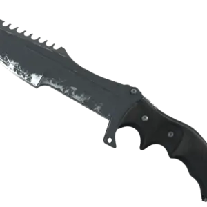 ★ StatTrak™ Huntsman Knife | Night (Well-Worn)