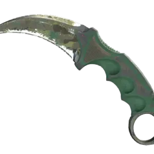 ★ StatTrak™ Karambit | Boreal Forest (Battle-Scarred)