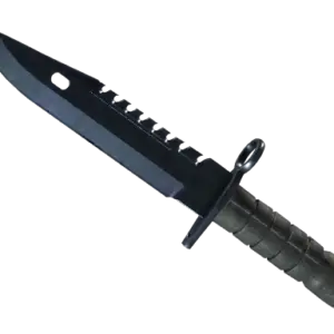★ StatTrak™ M9 Bayonet | Blue Steel (Minimal Wear)