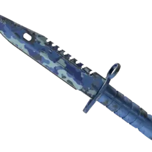 ★ StatTrak™ M9 Bayonet | Bright Water (Well-Worn)