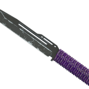 ★ StatTrak™ Paracord Knife | Ultraviolet (Battle-Scarred)