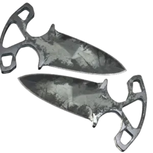★ StatTrak™ Shadow Daggers | Urban Masked (Battle-Scarred)