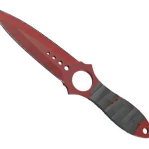 ★ StatTrak™ Skeleton Knife | Crimson Web (Field-Tested)