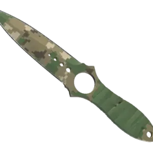 ★ StatTrak™ Skeleton Knife | Forest DDPAT (Well-Worn)