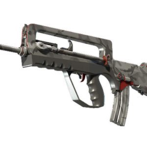 FAMAS | Grey Ghost (Minimal Wear)