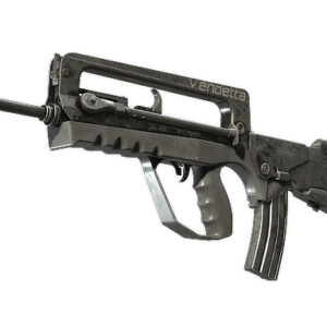 FAMAS | Vendetta (Battle-Scarred)