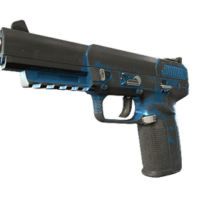 Five-SeveN | Sky Blue (Battle-Scarred)