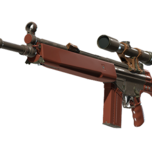 G3SG1 | Red Jasper (Minimal Wear)