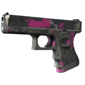 Glock-18 | Pink DDPAT (Battle-Scarred)