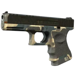 Glock-18 | Winterized (Battle-Scarred)