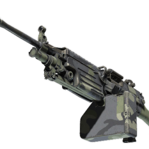 M249 | Sage Camo (Well-Worn)
