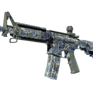 M4A4 | Naval Shred Camo (Field-Tested)