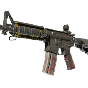 M4A4 | Steel Work (Battle-Scarred)