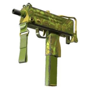 MAC-10 | Acid Hex (Field-Tested)